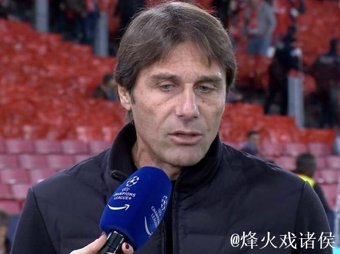 孔蒂：中场仅剩洛博特卡和小麦，希望状况改善