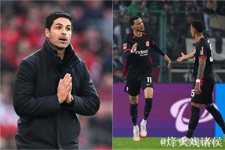 曼联与纽卡斯尔在法兰克福前锋埃基蒂克争夺战中表现最积极